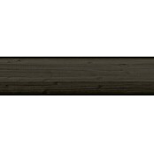 Eindprofiel plank Grenen (180 x 13,5 x 2,8 cm, Gespoten, Zwart) | BAUHAUS