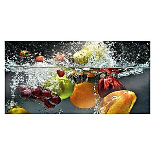 CUCINE Küchenrückwand  (Fruit Splash, 80 x 40 cm)