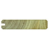 Eindprofiel plank Grenen (180 x 13,5 x 2,8 cm, Groen) | BAUHAUS