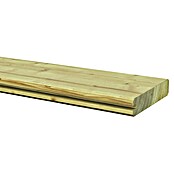 Eindprofiel plank Grenen (180 x 13,5 x 2,8 cm, Groen) | BAUHAUS