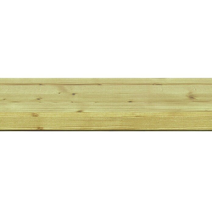Eindprofiel plank Grenen (180 x 13,5 x 2,8 cm, Groen) | BAUHAUS