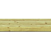 Eindprofiel plank Grenen (180 x 13,5 x 2,8 cm, Groen) | BAUHAUS