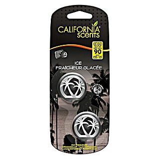 California Scents Autoduft Mini-Diffuser (Ice, 60 Tage, 2 Stk.)