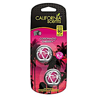 California Scents Autoduft Mini-Diffuser (Coronado Cherry, 90 Tage, 2 Stk.)