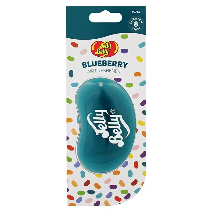 Jelly Belly Lufterfrischer 3D Gel (Blaubeere, 30 Tage) | BAUHAUS