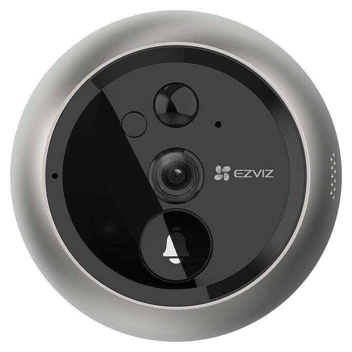 Mirilla inteligente  Ezviz DP2C, FHD, 4.3, Wi-Fi, Videoportero
