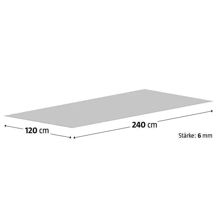Feinsteinzeugfliese Marmi Statuario120 x 240 cm, Weiß, Glänzend