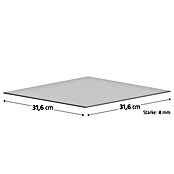 Mozaik pločica Eco Niebla VP503PUR  (31,6 x 31,6 cm, Zelene boje, Sjaj) | BAUHAUS