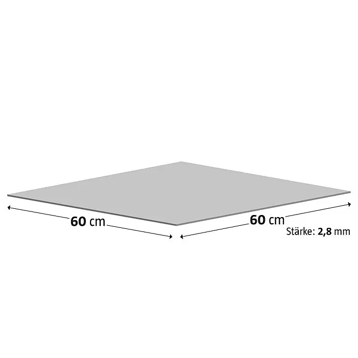 Terrassenfliese Click and Go Ardesia Lignea Rovere60 x 60 cm, Eiche, Matt
