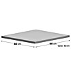 Terrassenfliese Click and Go Square (60 x 60 cm, Beige, Matt) | BAUHAUS