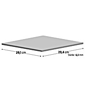 Mozaik pločica Metro Uni CG M08WM  (29,4 x 29,1 cm, Bijele boje, Sjaj) | BAUHAUS