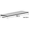 Modern Style Wandfliese Emotion Branco 500 (9,8 x 29,8 cm, Weiß, Glänzend) | BAUHAUS