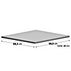 Cersanit Terrassenfliese Metropolis 2.0 (59,3 x 59,3 x 2 cm, Grey, Matt) | BAUHAUS
