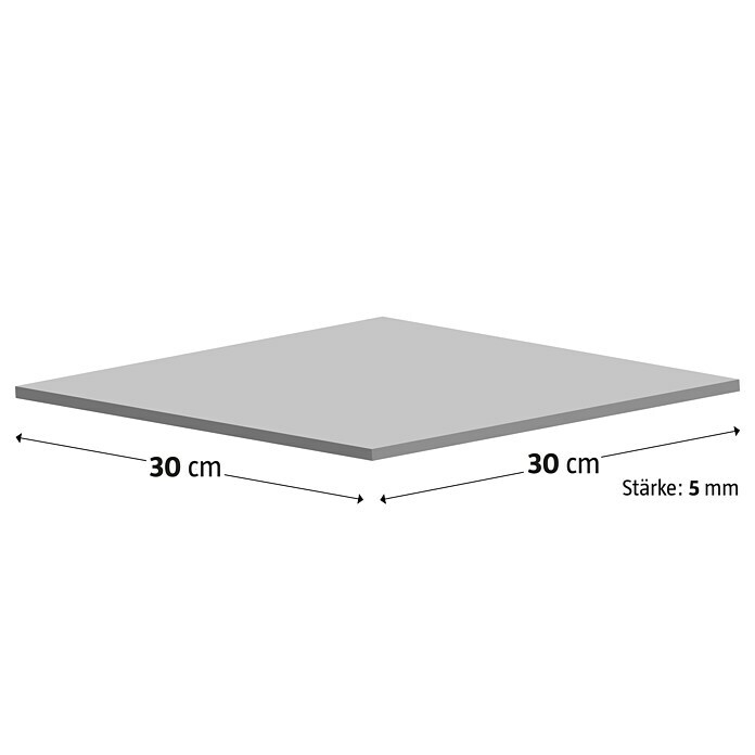 Selbstklebemosaik SAM 4CM26  (30 x 30 cm, Glas, Mix Schwarz)