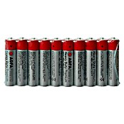 Batterie Heavy Duty (Micro AAA, Zink-Kohle, 1,5 V, 10 Stk.)