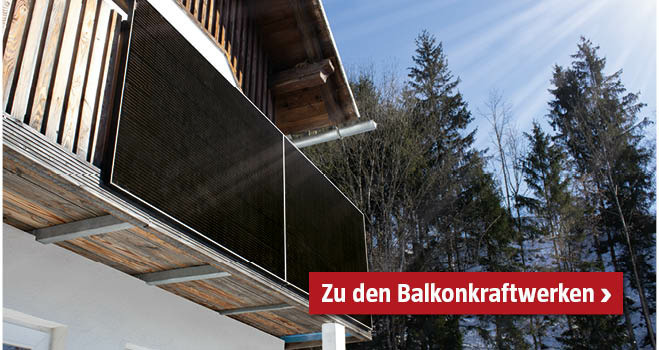 Balkonkraftwerke