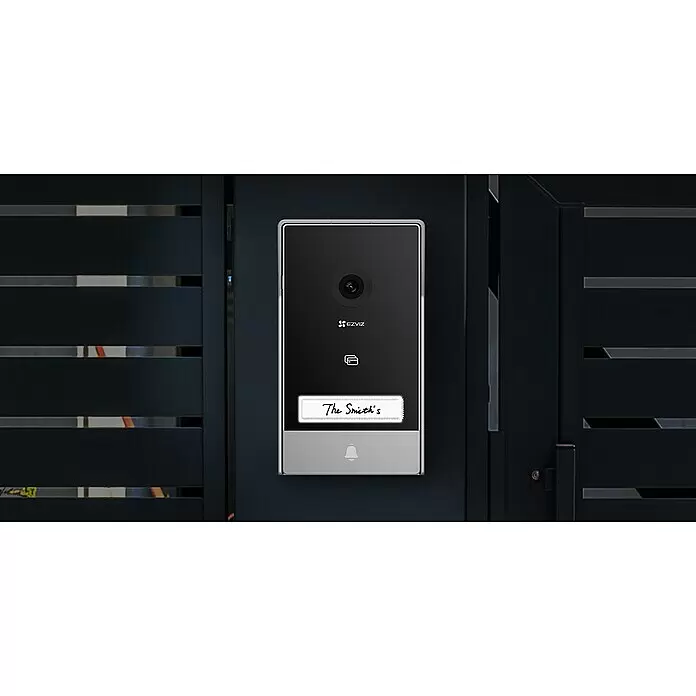 EZVIZ Farb-Video-Türsprechanlage HP7 - 2-Draht-Technik, Bildschirmgröße: 7 ", 1.024 x 600 Pixel - Stimmungsaufnahme