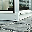 Vitavia Fundament (316,6 x 254,4 x 6 cm, Farbe: Aluminium, Passend für: Vitavia Gewächshaus Dione 8300/Mars 8300/Merkur 8300/Uranus 8300)