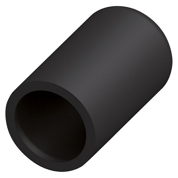 Kantoflex Gummikappe (Ø x L: 4,5 x 10 mm, Geeignet für: M5, Stärke: 1,2 mm, Schwarz)