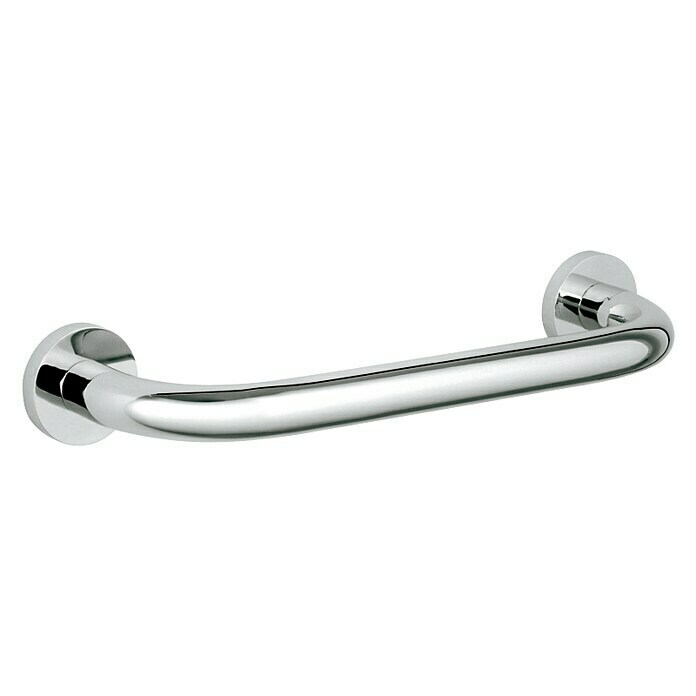 Grohe Essentials WannengriffBreite: 34,9 cm, Chrom, Glänzend Front View