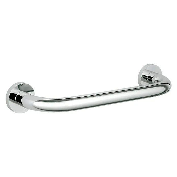Grohe Essentials Wannengriff - Breite: 34,9 cm, Chrom, Glänzend - Verchromter Haltegriff zur Unterstützung in Bad oder Dusche für mehr Sicherheit.