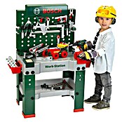Klein Bosch Banco de trabajo infantil (Efectos de luz y sonido)