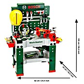 Klein Bosch Banco de trabajo infantil (Efectos de luz y sonido)