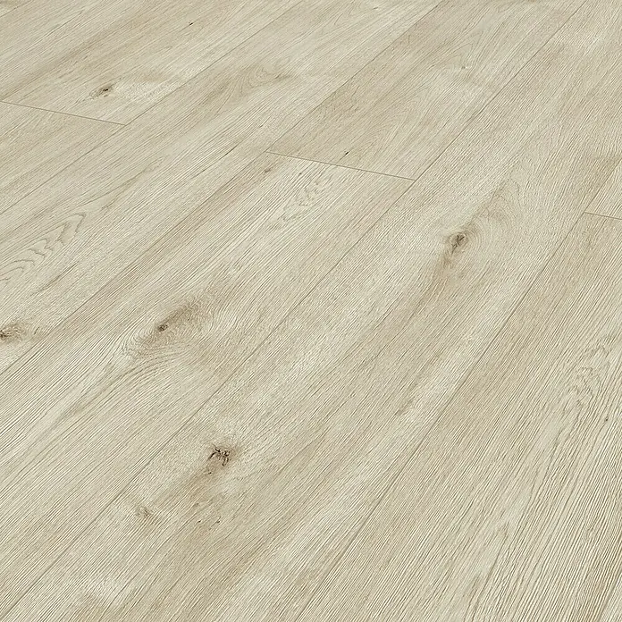 Classen Designboden Pro Nature - Slaney, Landhausdiele, 1.290 x 203 x 4 mm - Helle Holzbodenbretter mit natürlicher Maserung, die eine warme und einladende Atmosphäre schaffen. Perfekt für moderne und traditionelle Räume.
