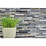 Mosaikfliese Crystal Mix  XCM MV788 (29,8 x 33,8 cm, Braun, Glänzend)