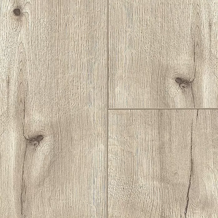Classen Designboden Pro Nature - Taraza, Landhausdiele, 1.290 x 246 x 4 mm - Heller Holzplankenboden mit natürlicher Maserung und sichtbaren Ästen.