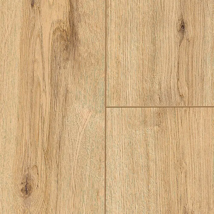 Classen Designboden Pro Nature - Barranquilla, Landhausdiele, 1.290 x 246 x 4 mm - Ein schönes Bild von hellem, strukturiertem Laminatboden, der durch seine natürliche Holzoptik Wärme und Stil in jeden Raum bringt.
