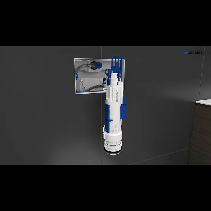 Geberit Heberglocke 244.820.00.1 - Passend für: Geberit UP-Spülkästen, 2-Mengen-Spülung - Geberit Type 212 Flush valve - Installation