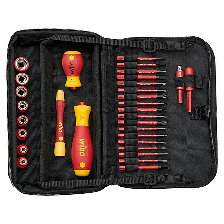 Wiha  Set de destornilladores slimVario electric
