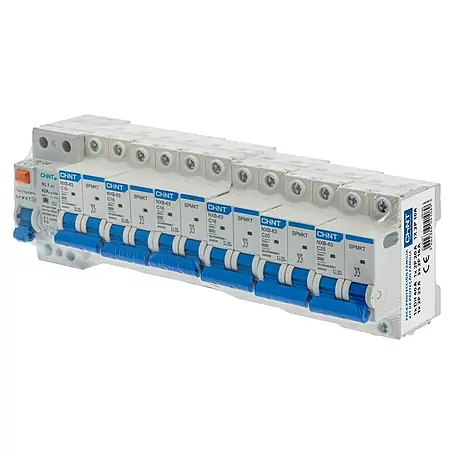 Chint  Magnetotérmico automático x6 + Diferencial