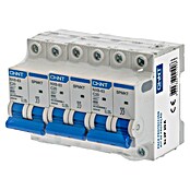 Chint Magnetotérmico automático 3 en 1 NXB (C, 20 A, Corriente de falla de diseño: 6.000 A, 2 ud.) | BAUHAUS