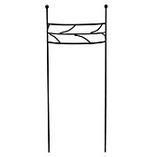 Rankhilfe Chris (L x B x H: 28 x 13 x 70 cm, Schwarz-Metallic, Stahl) | BAUHAUS