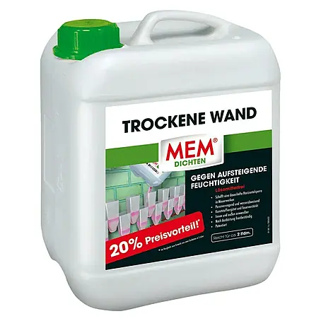 MEM Trockene Wand