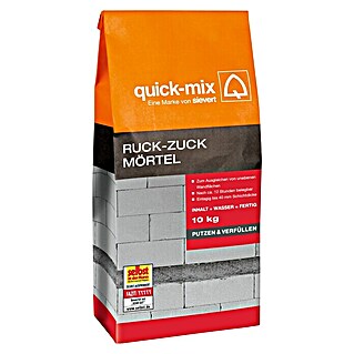 Quick-Mix Kalkzementputz Ruck Zuck Mörtel (10 kg)