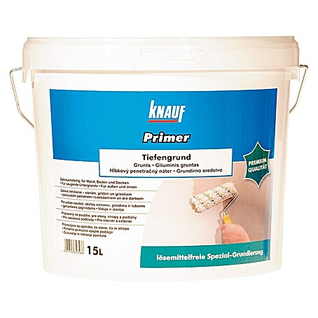 Knauf Tiefengrund (15 l, Milchig Weiß)