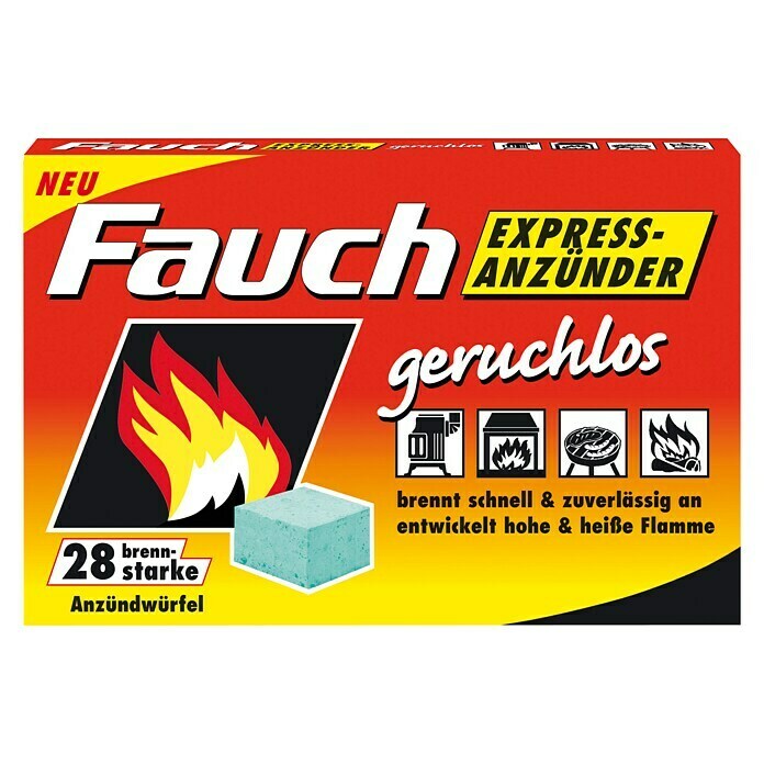 Anzünder Fauch Express Geruchlos (28 Stk.)