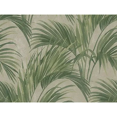 Papel pintado Hoja Palmeras