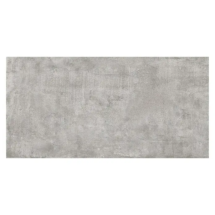 Feinsteinzeugfliese Twin - 30 x 60 cm, Anthrazit, Matt - Graue Betonstruktur-Fliese mit subtilen Farbvariationen für einen modernen, industriellen Look. Ideal für Boden- und Wandgestaltung.