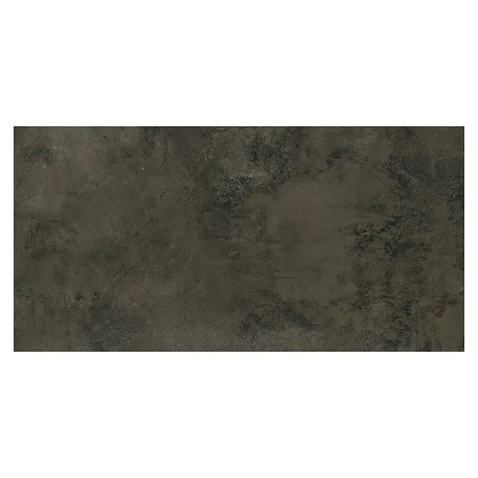 Queens Feinsteinzeugfliese - 59,8 x 119,8 cm, Graphit, Matt - Texturierte Oberfläche in dunklen Erdtönen. Eine robuste und natürliche Optik für moderne Designs und Innenarchitekturprojekte.