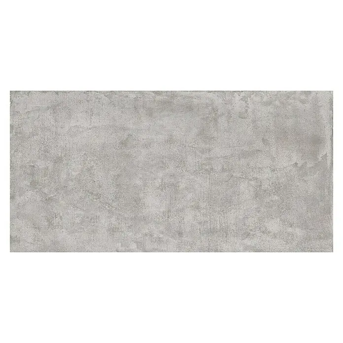 Feinsteinzeugfliese Twin - 30 x 60 cm, Anthrazit, Matt - Graue Zementfliese mit subtilen Variationen in Textur und Farbton für ein modernes und industrielles Erscheinungsbild. Die Fliese ist vielseitig einsetzbar.