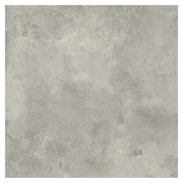 Queens Feinsteinzeugfliese - 79,8 x 79,8 cm, Grau, Matt - Graue Betonfliese mit subtilen Texturen. Ideal für moderne Wohnräume, die eine industrielle Note suchen.