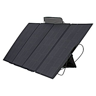EcoFlow Solarmodul (Max. Leistung: 400 W, L x B x H: 236,5 x 105,8 x 2,5 cm)