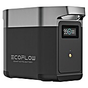 EcoFlow Akku Delta 2 Extra Battery (Kunststoff, Schwarz, 1.024 Wh) | BAUHAUS