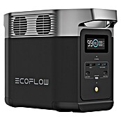 EcoFlow Powerstation Delta 2 EU (1.024 Wh, Nennleistung: 1.800 W, Max. Leistung: 2.700 W) | BAUHAUS