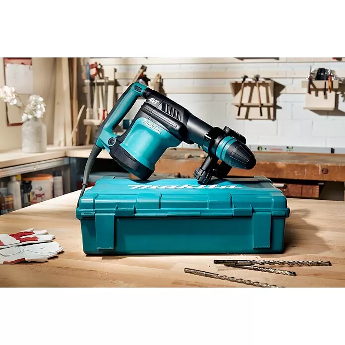 Makita Abbruchhammer HM0871C - 1.100 W, 8,1 J, SDS-Max-Aufnahme - Stimmungsaufnahme