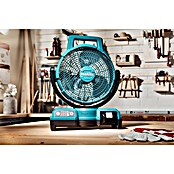 Makita LXT 18V Ventilador de batería DCF203Z (18 V, 110 V - 240 V, Sin batería, Volumen de aire: 8,2 m³/min) | BAUHAUS